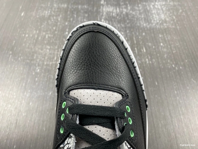 HYPE Jordan Green Glow 3 CT8532-031 Air 0717